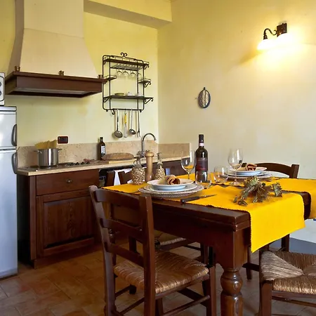 Gospodarstwo agroturystyczne Borgo Vigna Vecchia Cerreto Guidi