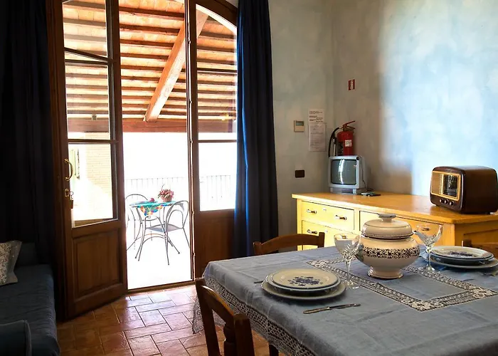 Borgo Vigna Vecchia ファームステイ