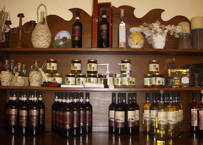 Borgo Vigna Vecchia ファームステイ