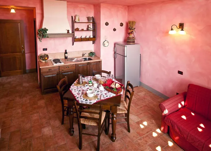 Borgo Vigna Vecchia ファームステイ