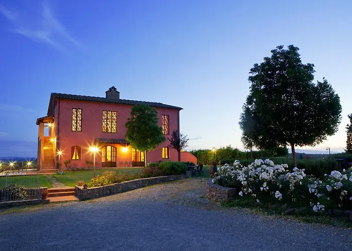 Borgo Vigna Vecchia ファームステイ *